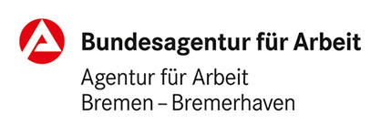 Logo mit Schriftzug: Bundesagentur für Arbeit - Agentur für Arbeit Bremen-Bremerhaven