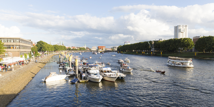Ships On The Weser