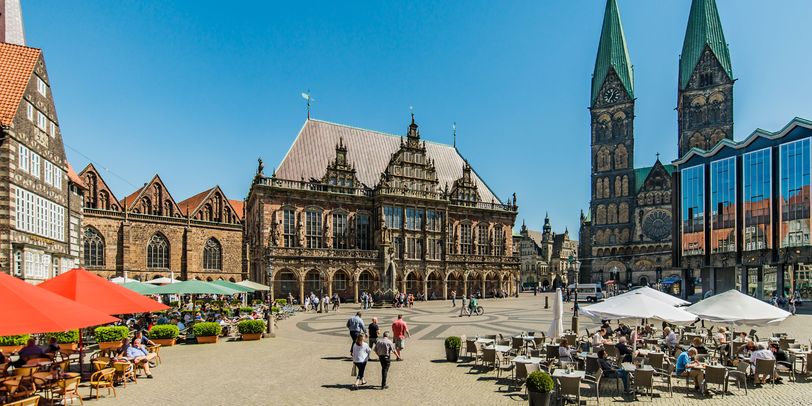 Bauwerke Erzahlen Geschichte Altstadt Und Schlachte