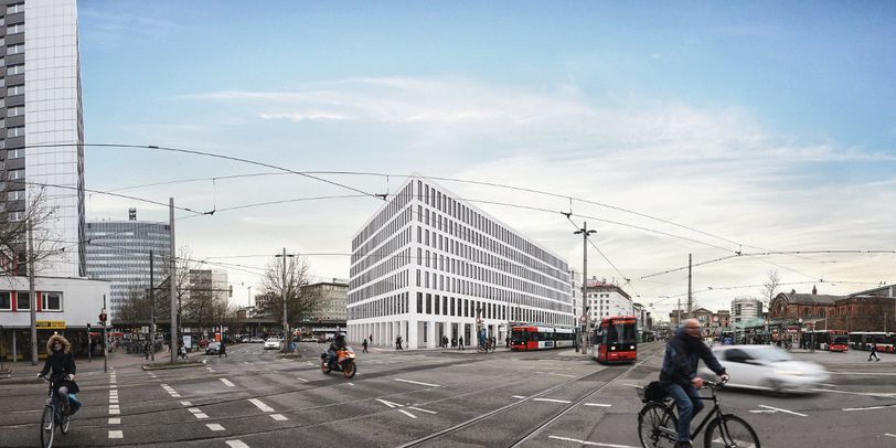 City Gate Das Tor zur Stadt der erste Eindruck zählt