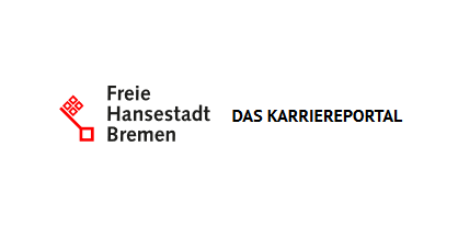 Logo mit Schriftzug: Freie Hansestadt Bremen - Das Karriereportal