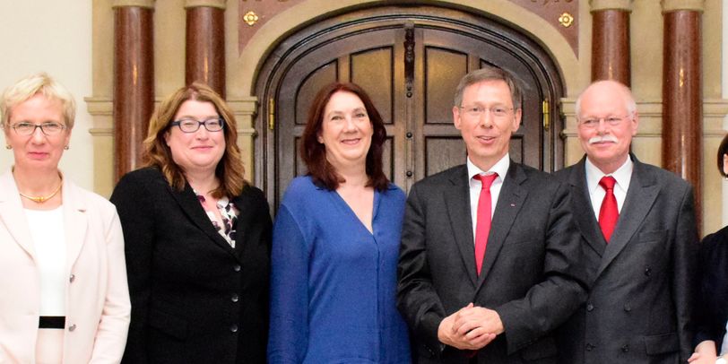 Die Zusammensetzung des Bremer Senats