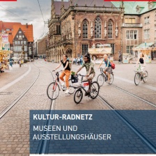 Bike It Bremen Kultur Radnetz Karte Cover