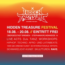 Poster HIDDEN TREASURE Festival