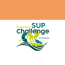 Logo Genussufer Partner Roland Klinik SUP Challenge