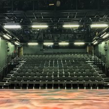Blick aus Richtung Bühne auf die Zuschauerplätze im Theater Bremen