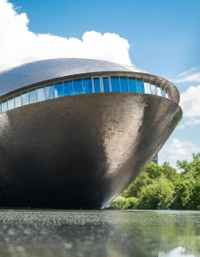 The "Universum" museum from the outside. 