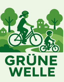 Grüne Welle Bremen-Nord ADFC Icon