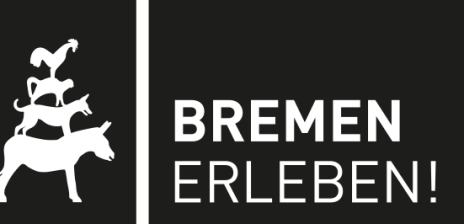 Logo Bremen Erleben Schwarz/weiß