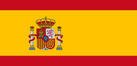 The Spanish flag