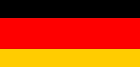 The German flag