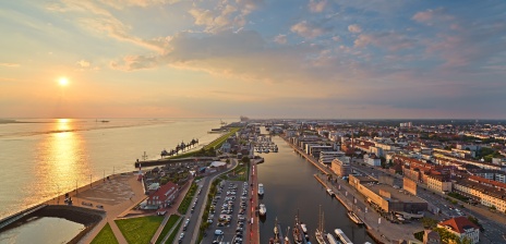 Zu sehen ist der neue Haven in Bremerhaven 