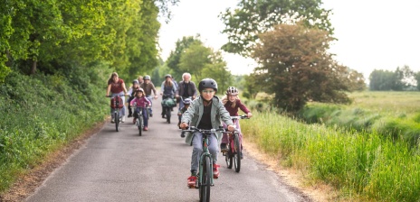 Bremen Blockland Fahrrad Familie 4 2025