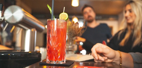 Cocktail in einer Bar