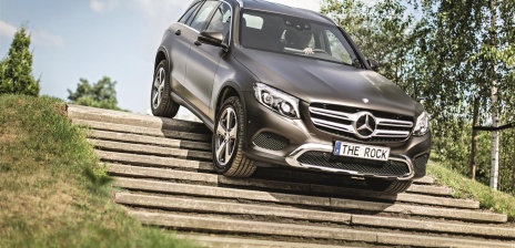 Offroad-Parcours The Rock bei Mercedes-Benz Bremen