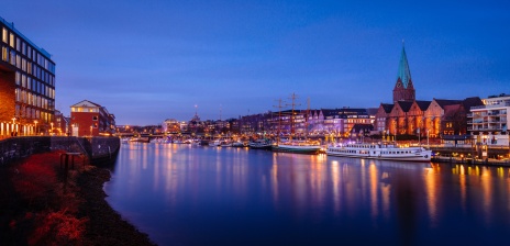 Bremer Schlachte-Zauber an der Weser