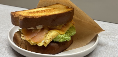 Eggdrop Sandwich