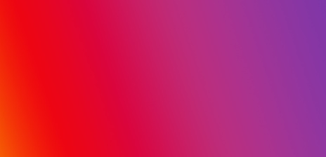 Der typische Instagram Farbverlauf von gelb über rot und pink bis lila