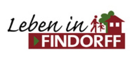Logo mit Schriftzug: Leben in Findorff