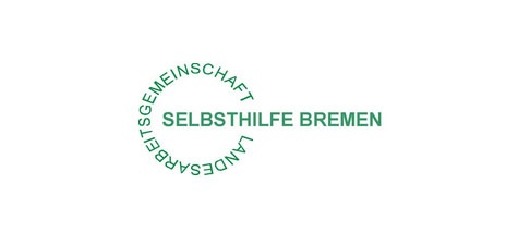 Logo mit Schriftzug: Landesarbeitsgemeinschaft Selbsthilfe Bremen