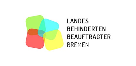 Logo mit Schriftzug: Landesbehindertenbeauftragter Bremen