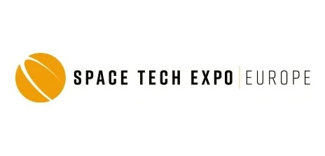 Logo mit Schriftzug: Space Tech Expo Europe
