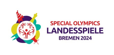 Logo mit Schriftzug: Special Olympics Landesspiele Bremen 2024