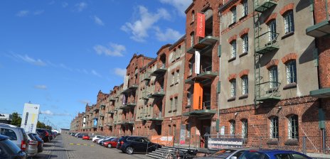Speicher XI in der Überseestadt (Foto: WFB / bremen.online - VK)