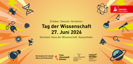 Header des Tages der Wissenschaft