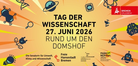 Header des Tages der Wissenschaft