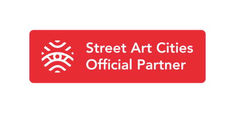 Street Art Cities App Official Partner Badge