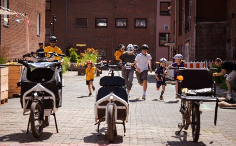 BIKE IT! 9. Bremer Lastenradrennen 2025