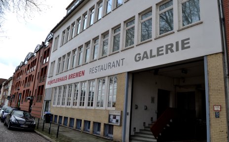 Eingang des Künstlerhaus Bremen in der Neustadt; Quelle: WFB/bremen.online - MDR