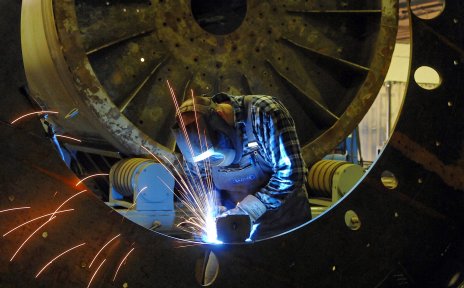 Industriearbeit (Quelle: WFB/Frank Pusch)