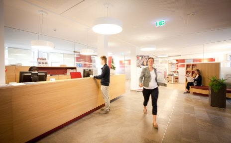 Menschen im Unternehmensservice Bremen