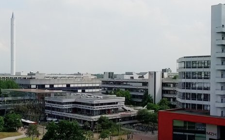 Der Campus der Universität Bremen