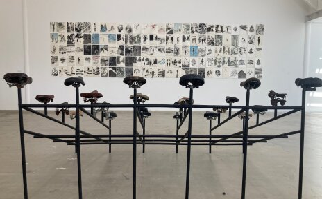 Bike It Bike in Head Ausstellung Staedt Galerie Bremen 2022