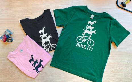 Bike It T Shirts Kinder 2022