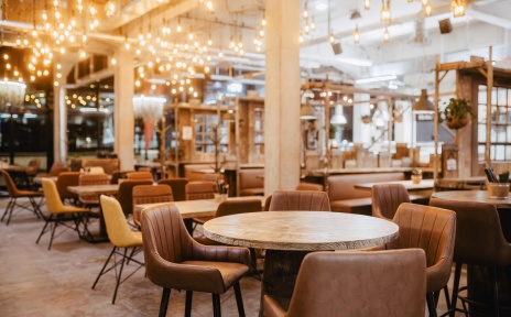 Restaurant Hopfenfänger at Überseeinsel