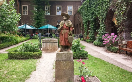 Bibelgarten am St. Petri Dom der Jakobus Domgemeinde