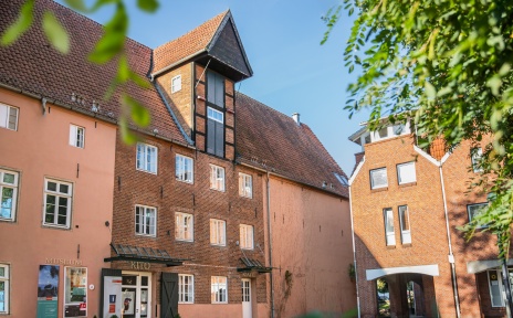 Das Overbeck-Museum im alten Packhaus. 