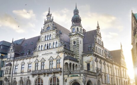 Historisches Gebäude in der Bremer Innenstadt
