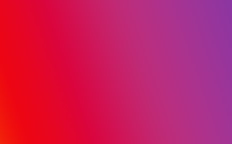 Der typische Instagram Farbverlauf von gelb über rot und pink bis lila