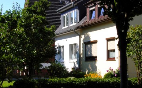 Ein Wohnhaus im Ortsteil Sodenmatt