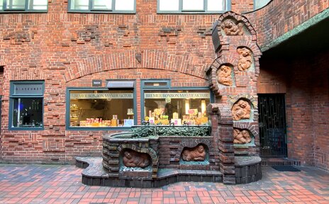 Bremen Boettcherstrasse