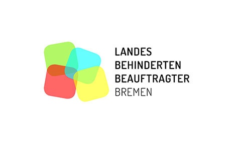 Logo mit Schriftzug: Landesbehindertenbeauftragter Bremen