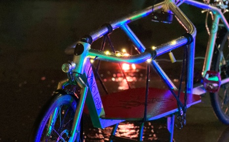 BIKE IT Light Ride Lichterfahrrad 2024