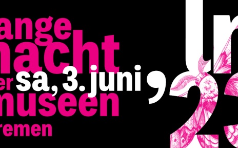 Das Logo für die Lange Nacht der Museen 2023.