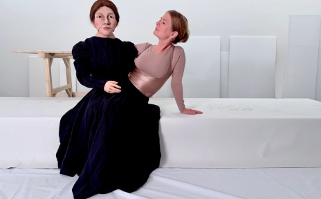 Figurentheater Mensch, Puppe! spielt: Paula. Selbst