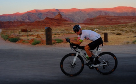 Pawel Nowak Race Across America 2026 Desert